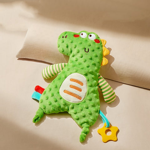 Accessible Chewable Baby Sleeping Puppet Toy