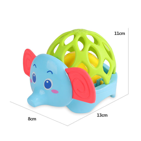 Appease Toy Teether Baby Toy Hand Catch Ball Grip