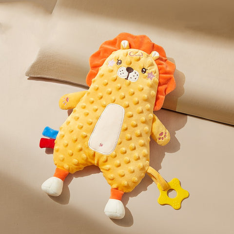 Accessible Chewable Baby Sleeping Puppet Toy